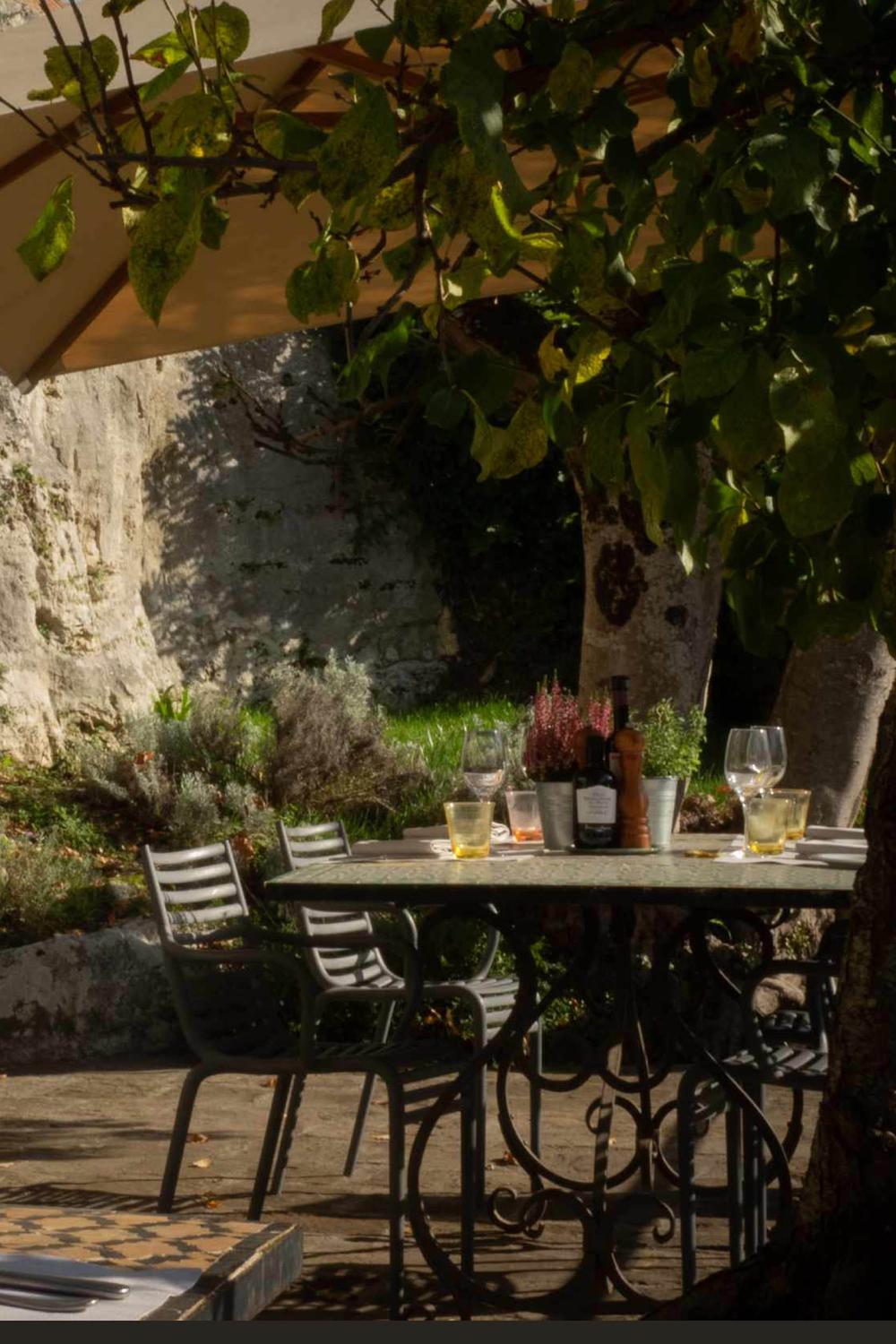 Restaurant Al Fresco, dining experience Tuscany, Borgo Pignano